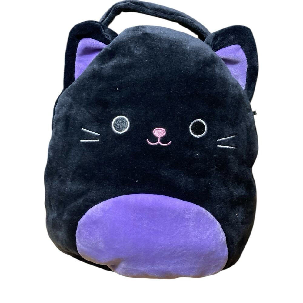 Squishmallows Black Cat Bag